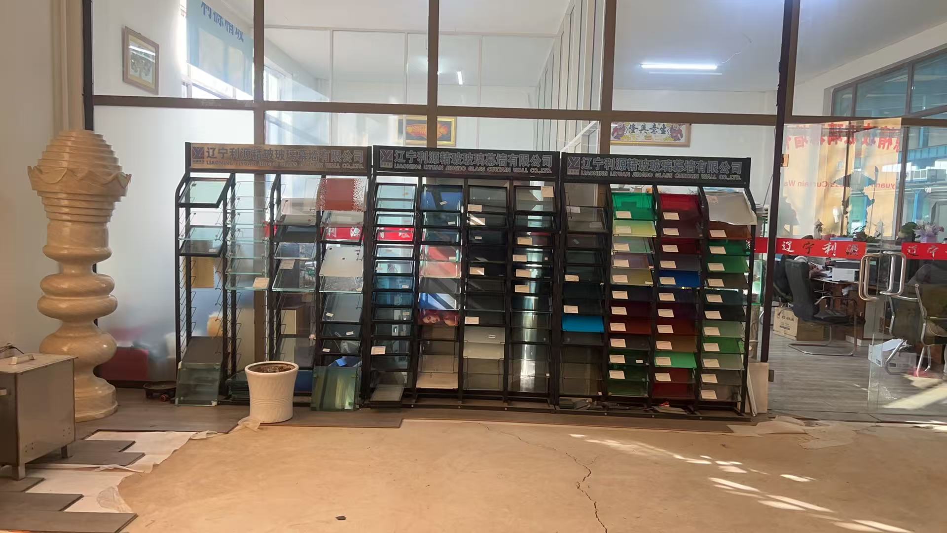 潍坊市工程玻璃批量采购幕墙节能玻璃 - 方案